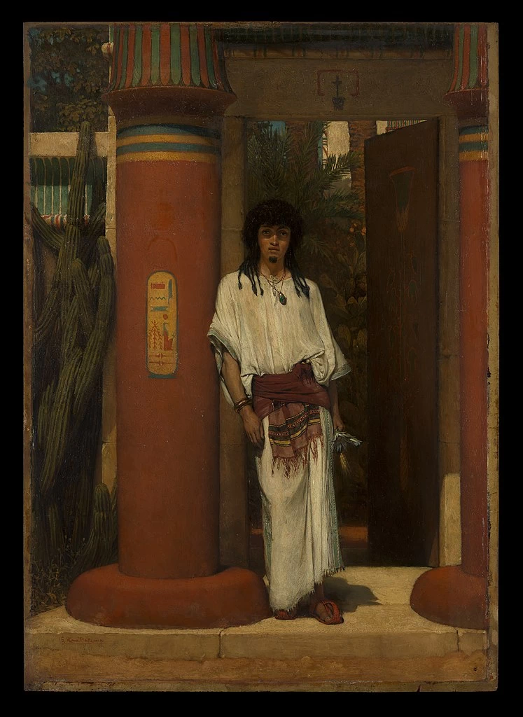 Un egiziano su una porta - Metropolitan Museum of Art, New York